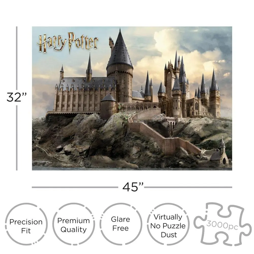 Harry Potter Jigsaw Puzzle Hogwarts (3000 pieces) termékfotó