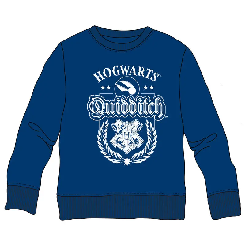 Harry Potter Hogwarts Quidditch felnőtt pulóver termékfotó