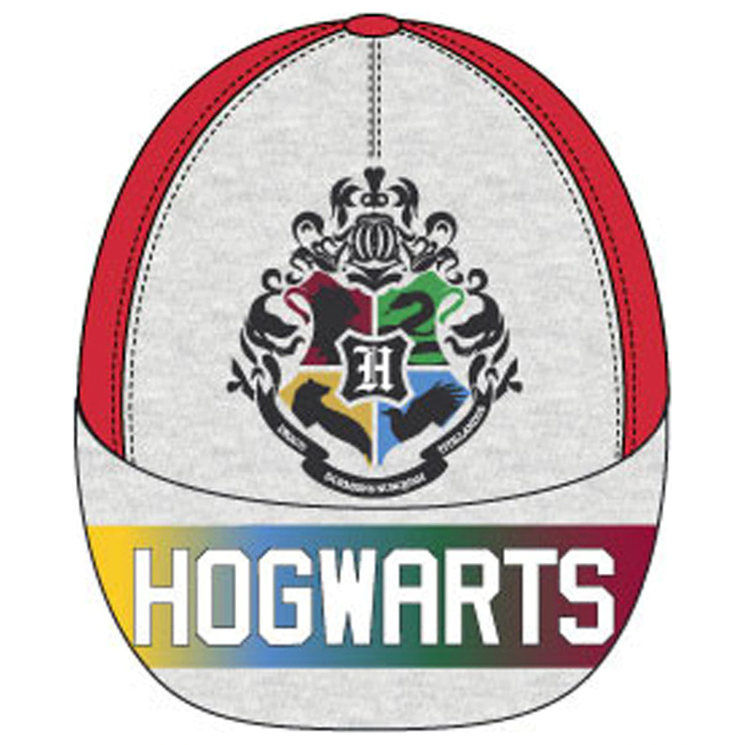 Harry Potter Hogwarts Red gyerek baseball sapka 52 cm termékfotó