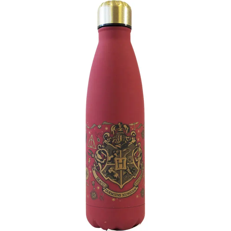 Harry Potter Hogwarts rozsdamentes acél palack kulacs 500ml termékfotó