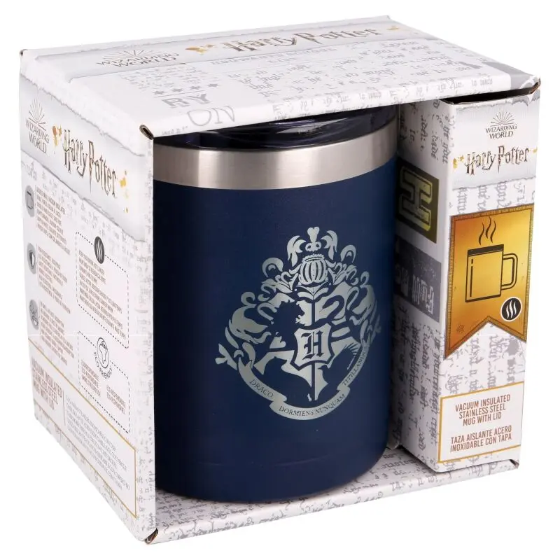 Harry Potter Hogwarts rozsdamentes acél thermos bögre 380ml termékfotó