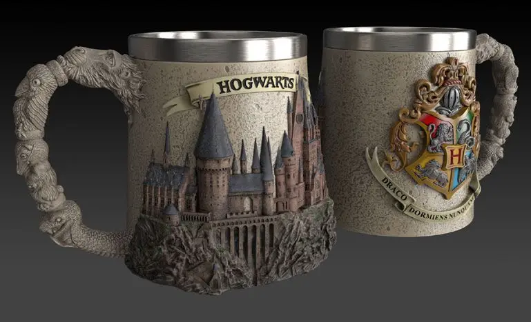 Harry Potter Hogwarts School bögre termékfotó