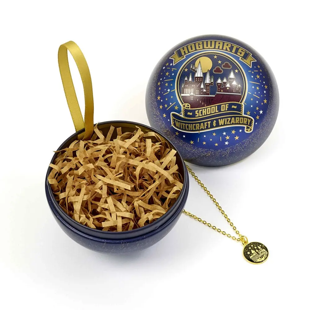 Harry Potter tree ornment with Necklace Hogwarts School of Witchcraft and Wizardry termékfotó