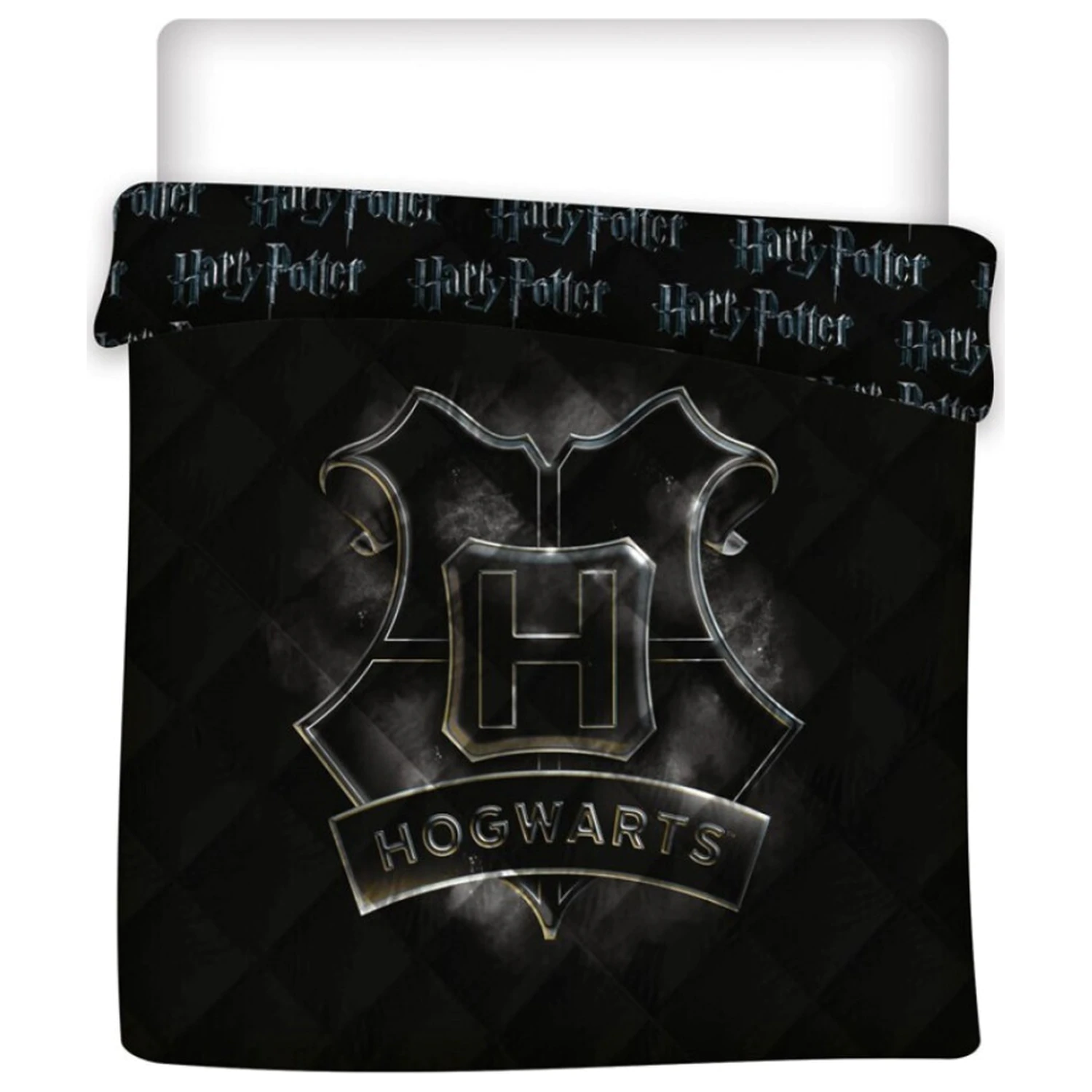 Harry Potter Hogwarts steppelt ágytakaró, paplan termékfotó
