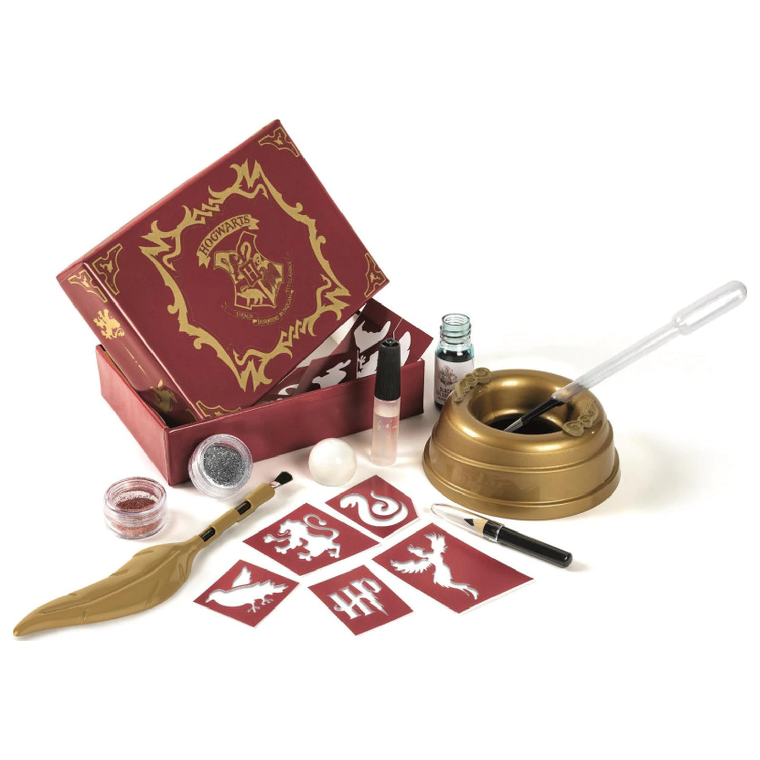 Harry Potter Hogwarts tetoválókészlet  termékfotó