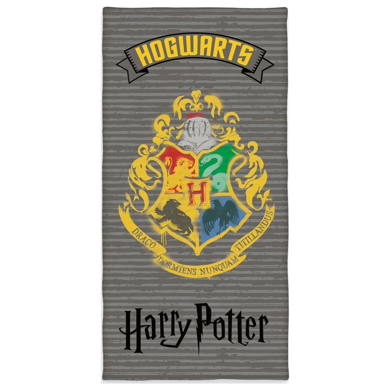 Harry Potter Hogwarts törölköző 75 x 150 cm termékfotó
