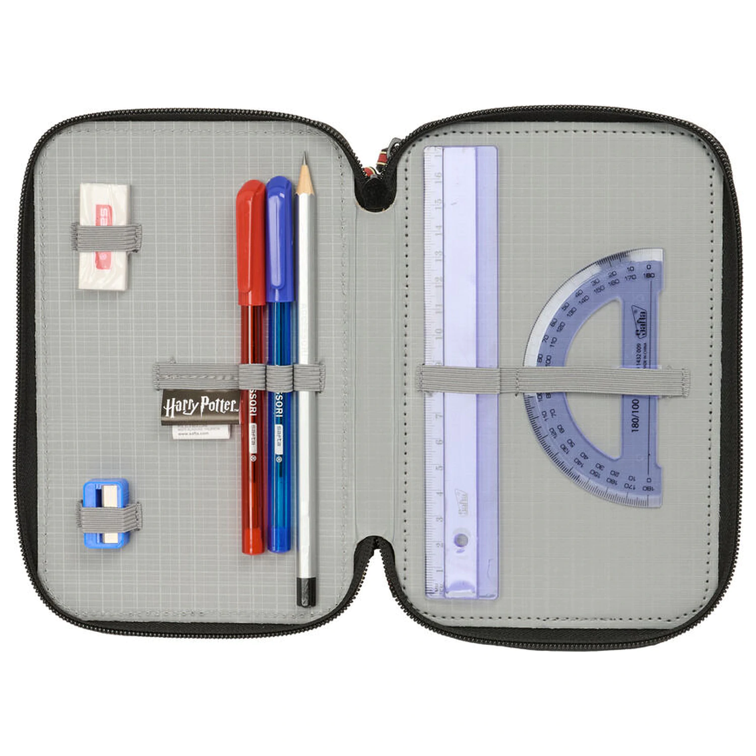 Harry Potter Hogwarts tripla tolltartó 37db-os termékfotó