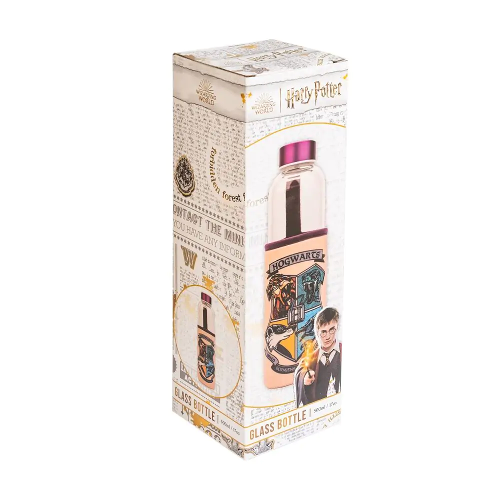 Harry Potter Hogwarts üvegpalack kulacs 500ml termékfotó