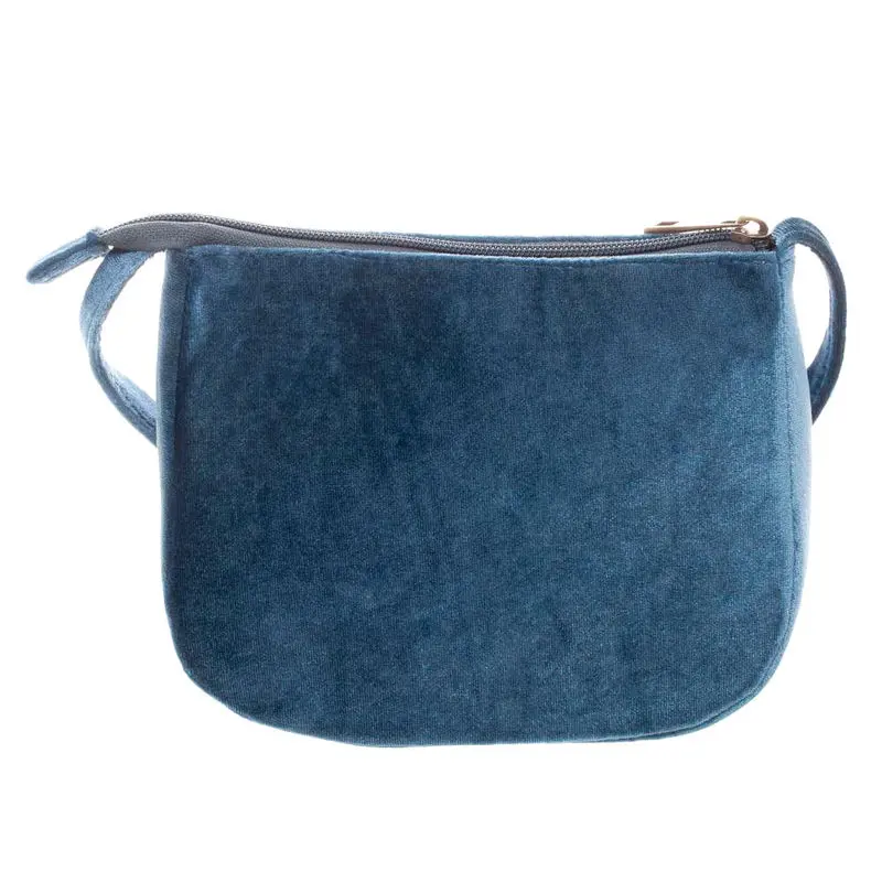 Harry Potter Hogwarts velvet keresztpántos táska termékfotó