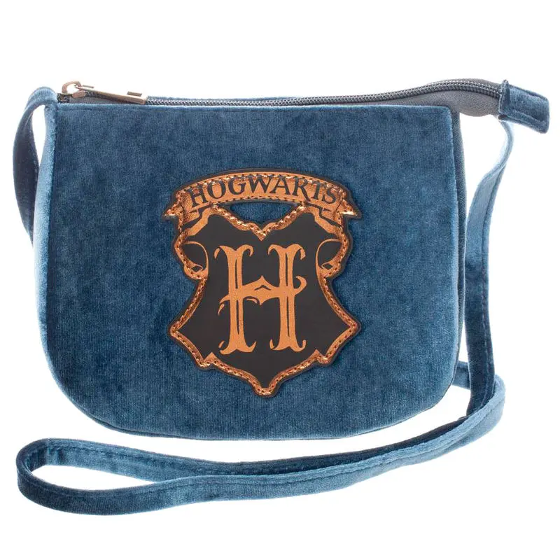 Harry Potter Hogwarts velvet keresztpántos táska termékfotó