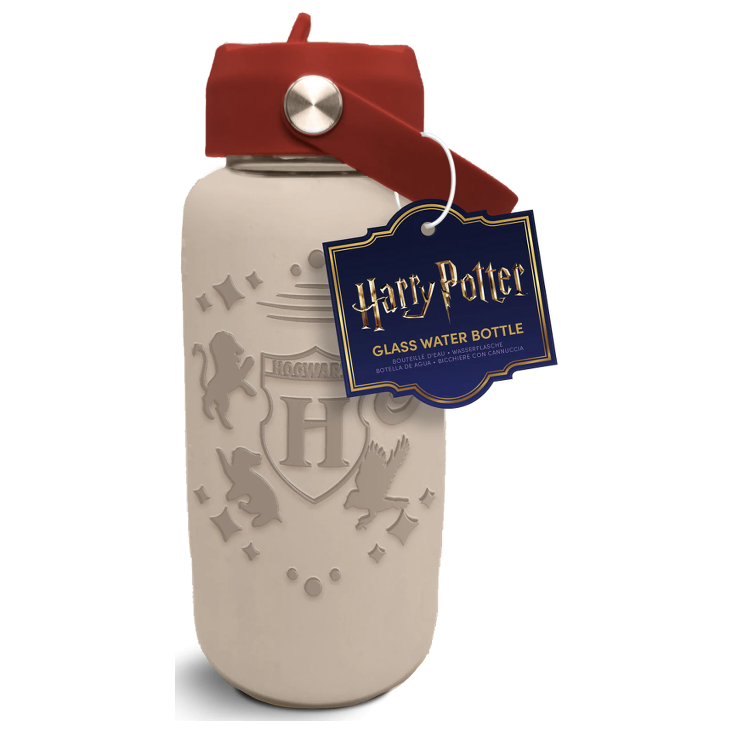 Harry Potter Hogwarts vizespalack kulacs és szilikon tok 800ml termékfotó