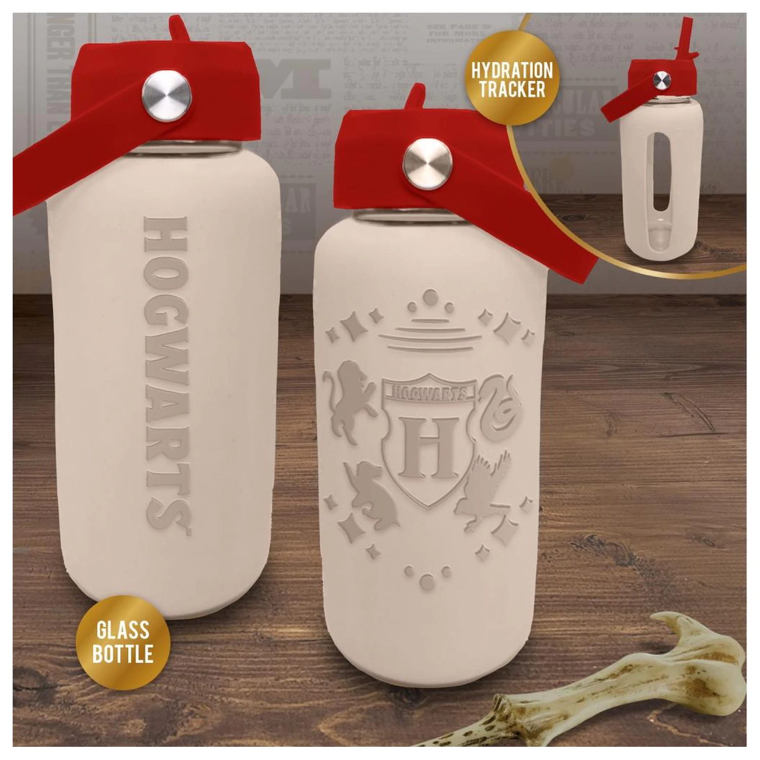Harry Potter Hogwarts vizespalack kulacs és szilikon tok 800ml termékfotó