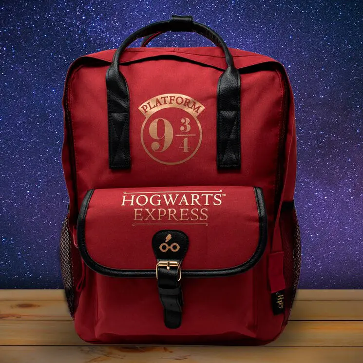Harry Potter Hogwarts vörös hátizsák 35cm termékfotó