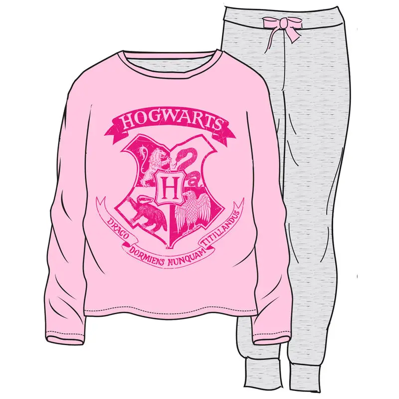 Harry Potter Hogwarts woman felnőtt pizsama termékfotó