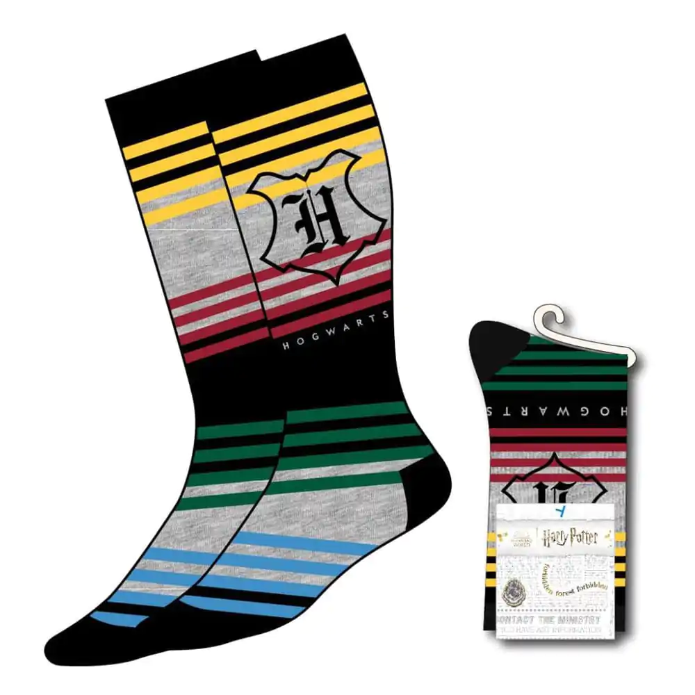 Harry Potter Socks Hogwarts 38-45 termékfotó