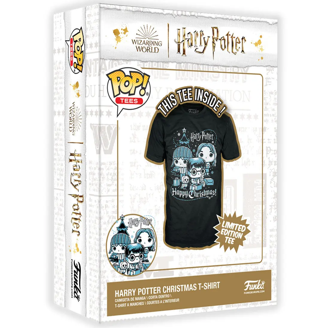 Harry Potter Holiday póló termékfotó