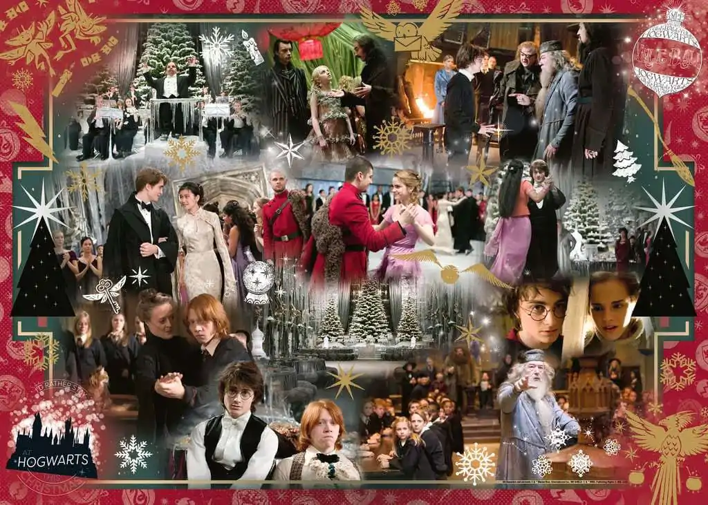 Harry Potter Holidays at Hogwarts puzzle (1000 darab) termékfotó