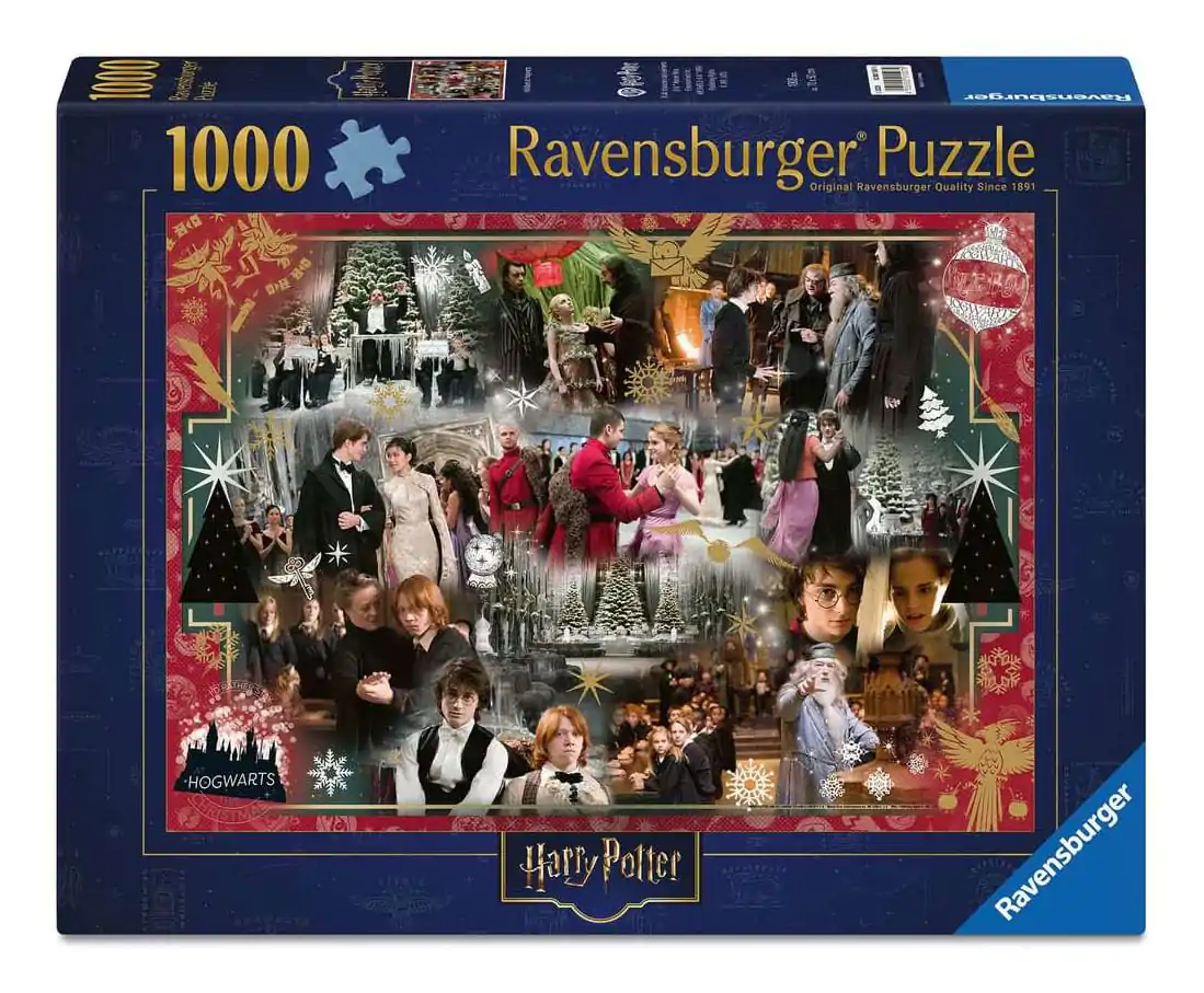 Harry Potter Holidays at Hogwarts puzzle (1000 darab) termékfotó