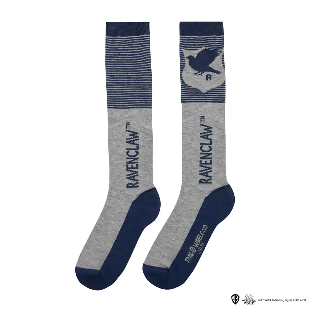 Harry Potter Knee-high socks 3-Pack Ravenclaw termékfotó