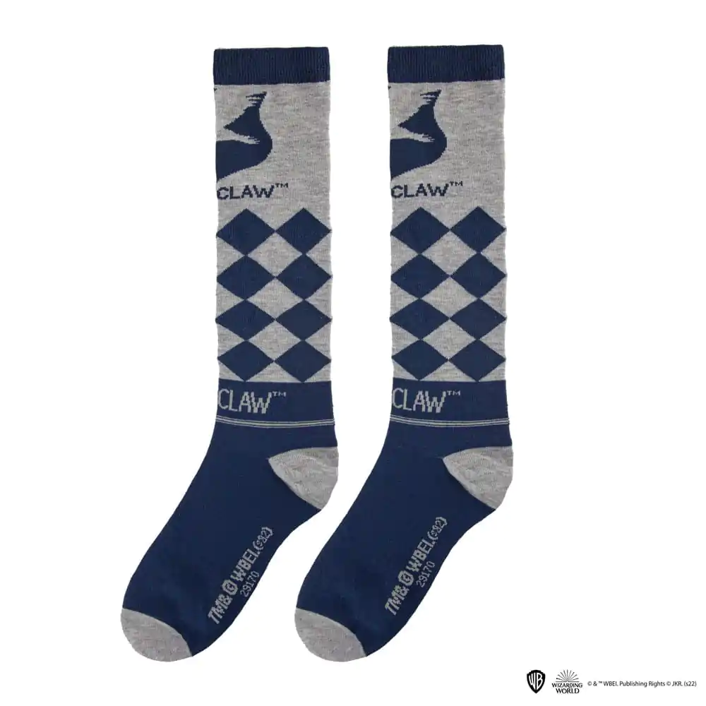 Harry Potter Knee-high socks 3-Pack Ravenclaw termékfotó