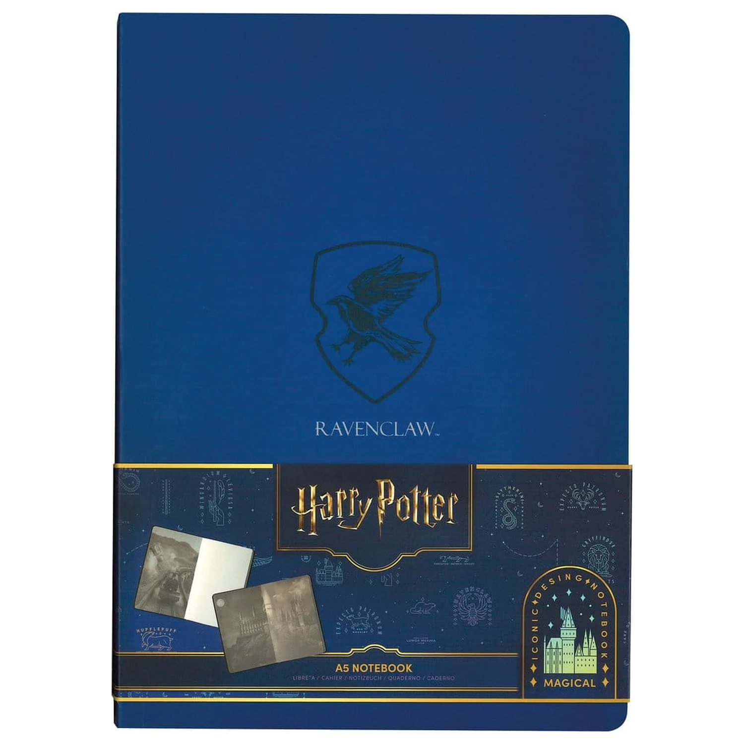 Harry Potter Hollóhát jegyzetfüzet 21 cm termékfotó
