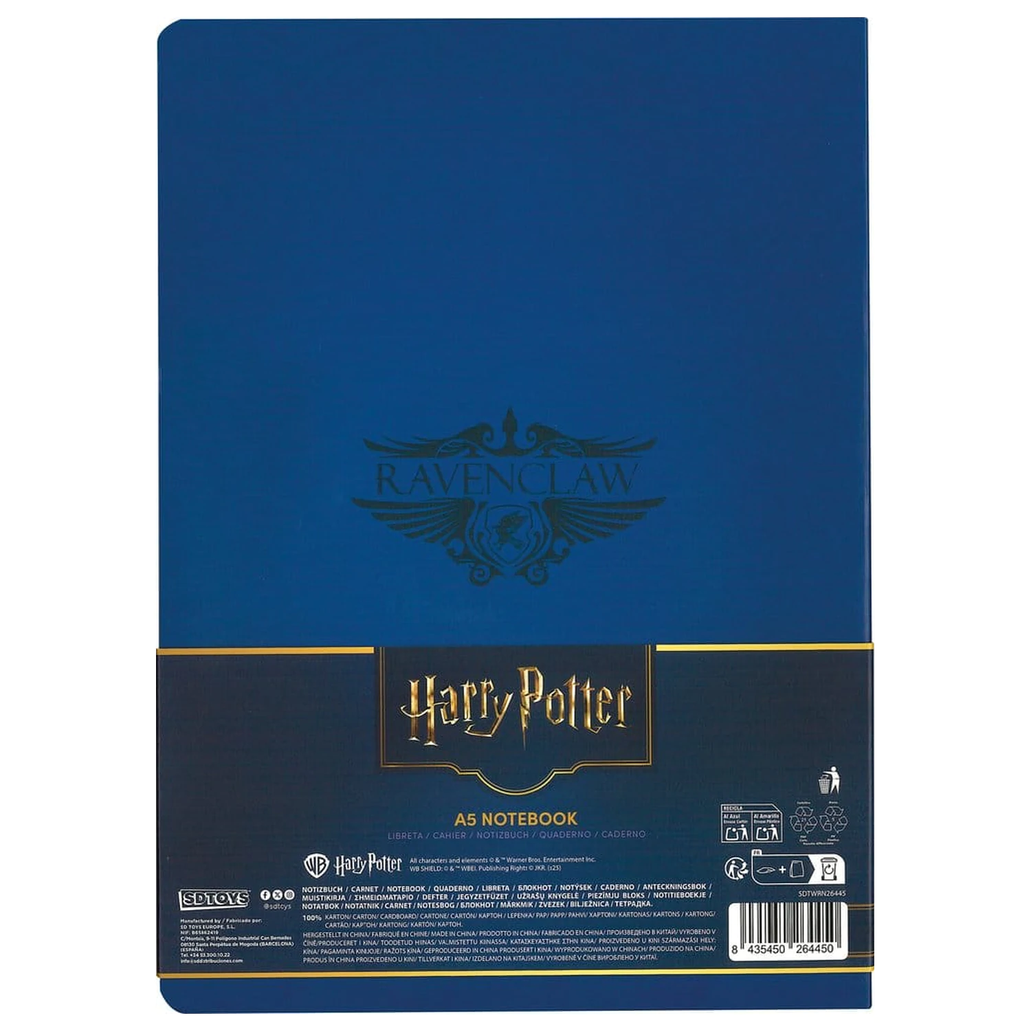 Harry Potter Hollóhát jegyzetfüzet 21 cm termékfotó