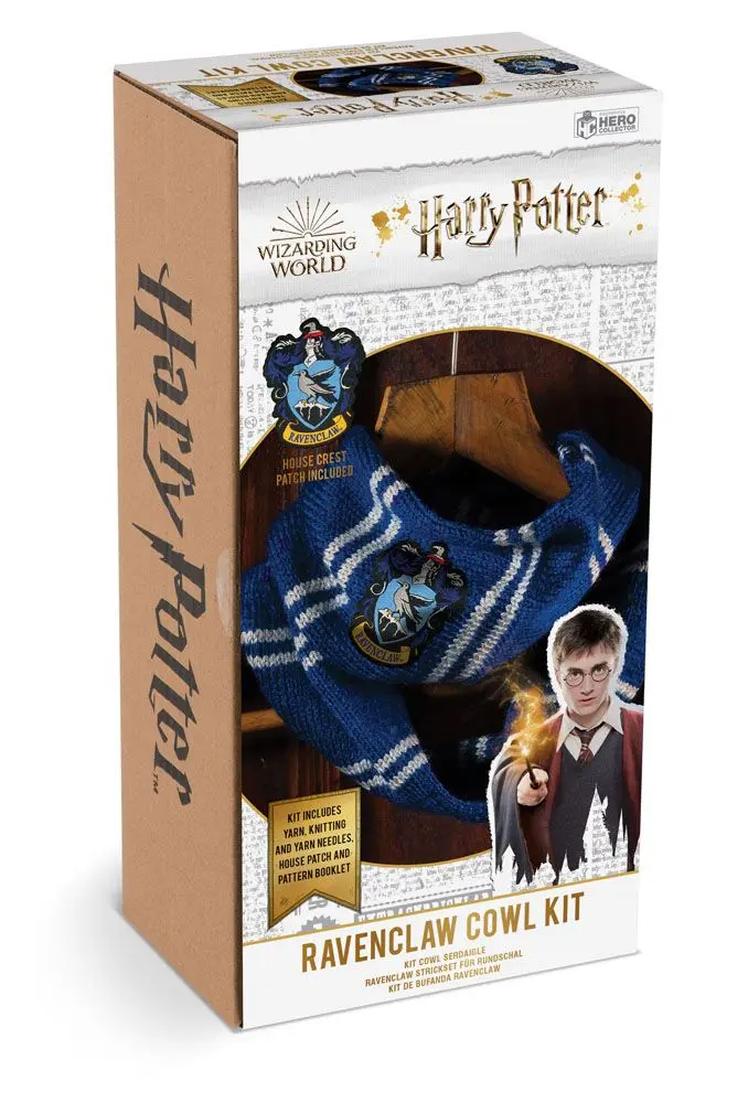 Harry Potter Hollóhát sál kötő készlet termékfotó