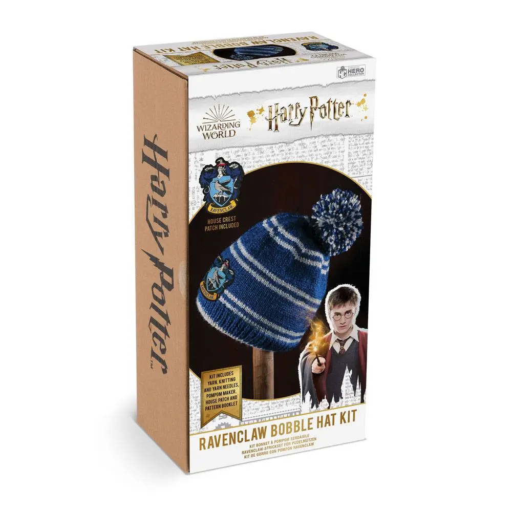 Harry Potter Hollóhát sapka kötő készlet termékfotó