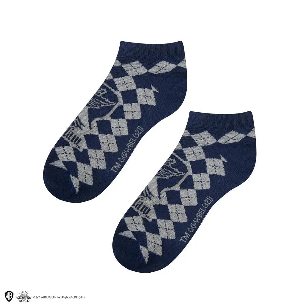 Harry Potter Ankle Socks 3-Pack Ravenclaw termékfotó