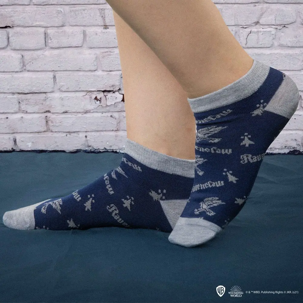 Harry Potter Ankle Socks 3-Pack Ravenclaw termékfotó