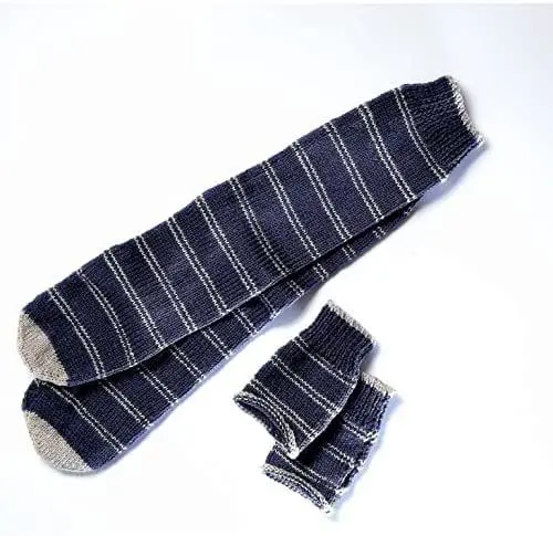 Harry Potter Hollóhát zokni és ujjatlan kesztyű kötő készlet termékfotó