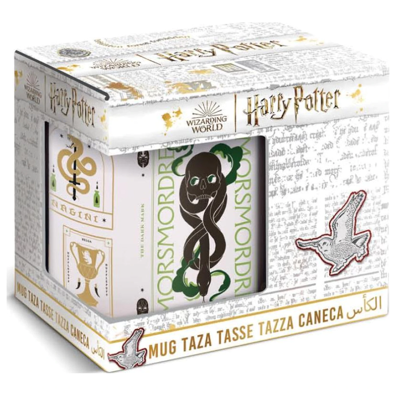 Harry Potter Horcruxes kerámiabögre termékfotó