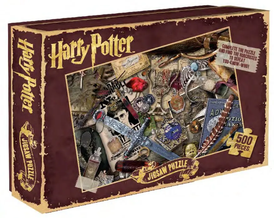 Harry Potter Horcruxes puzzle termékfotó