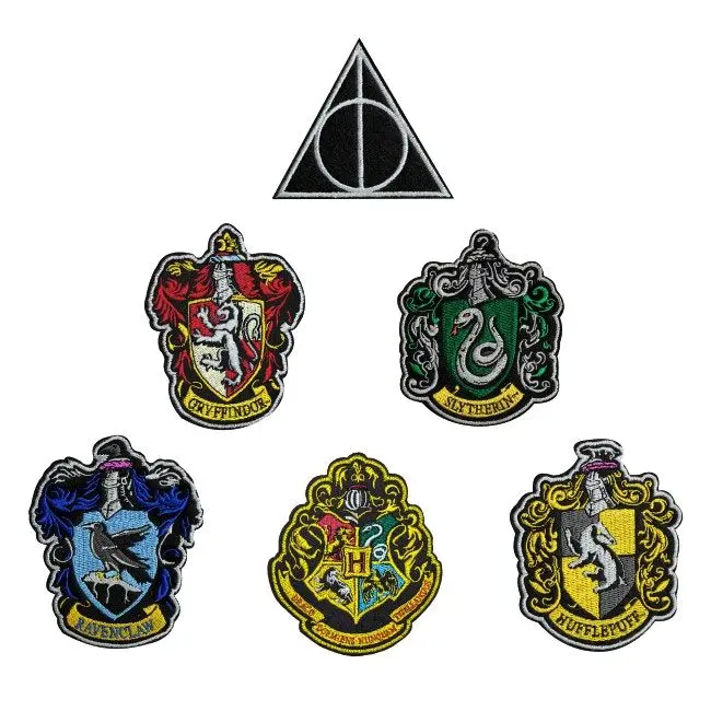 Harry Potter House Crests 6darabos felvarró csomag termékfotó