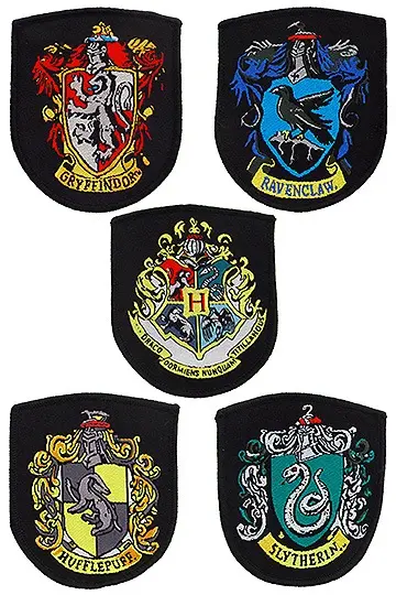 Harry Potter House Crests felvarró termékfotó