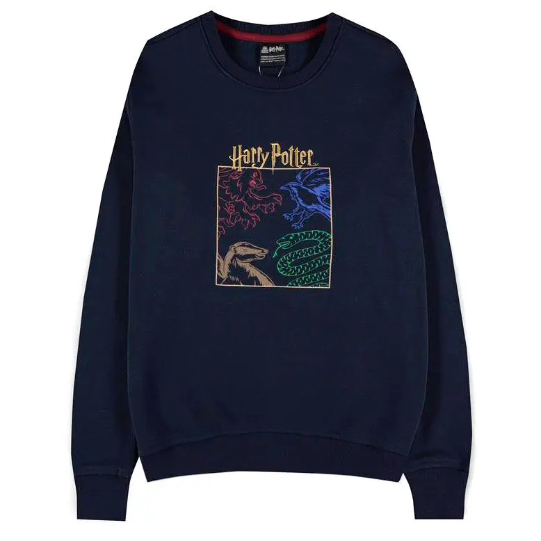 Harry Potter House Crests kötött pulóver termékfotó