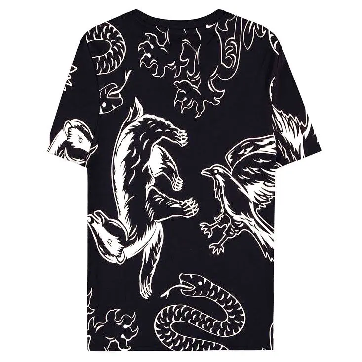 Harry Potter House Crests női póló termékfotó