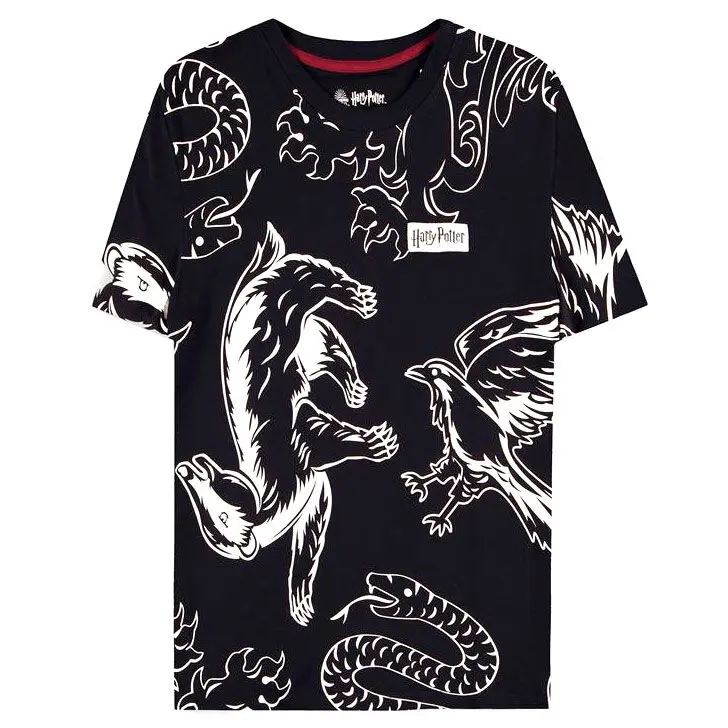 Harry Potter House Crests női póló termékfotó