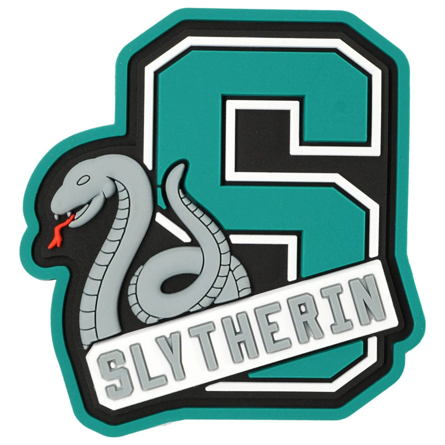 Harry Potter House Pride Slytherin hűtőmágnes termékfotó