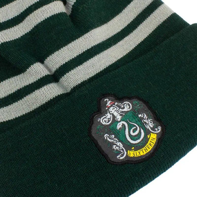 Harry Potter House Slytherin kötött sapka termékfotó