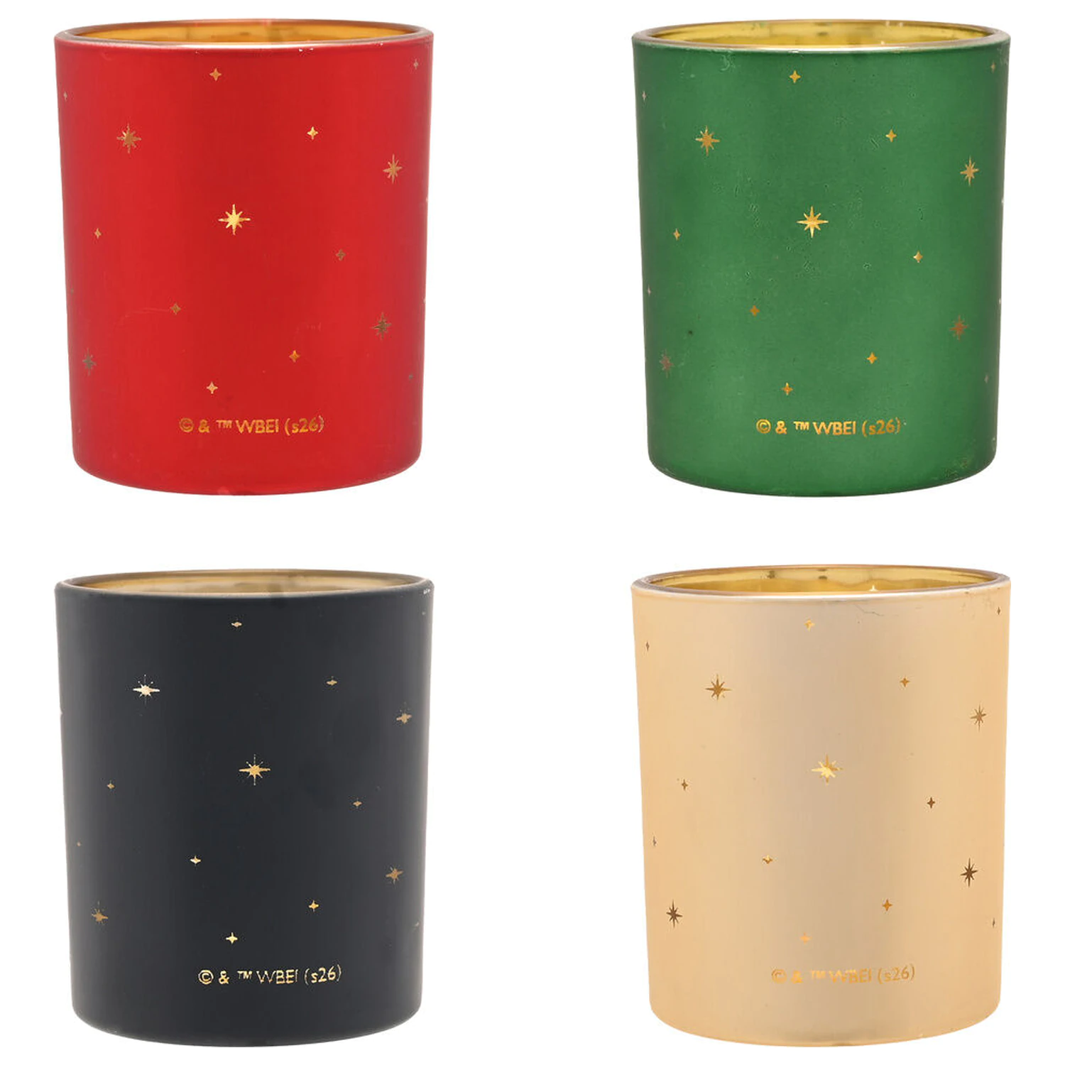 Harry Potter Houses 4 db-os teamécses tartó csomag termékfotó