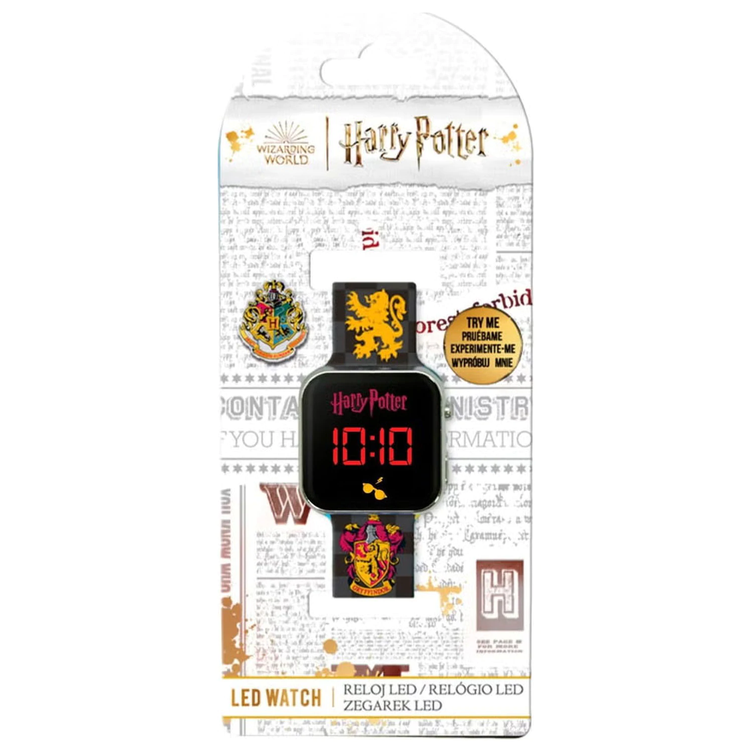 Harry Potter Houses digitális LED karóra termékfotó