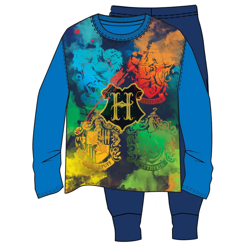 Harry Potter Houses gyerek pizsama, szabadidőruha termékfotó