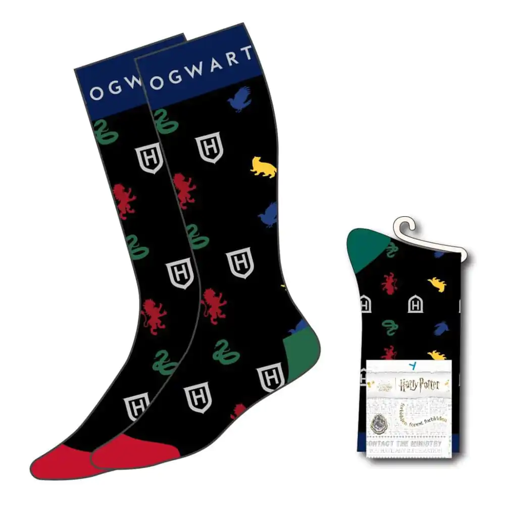 Harry Potter Socks Houses Logos 38-45 termékfotó