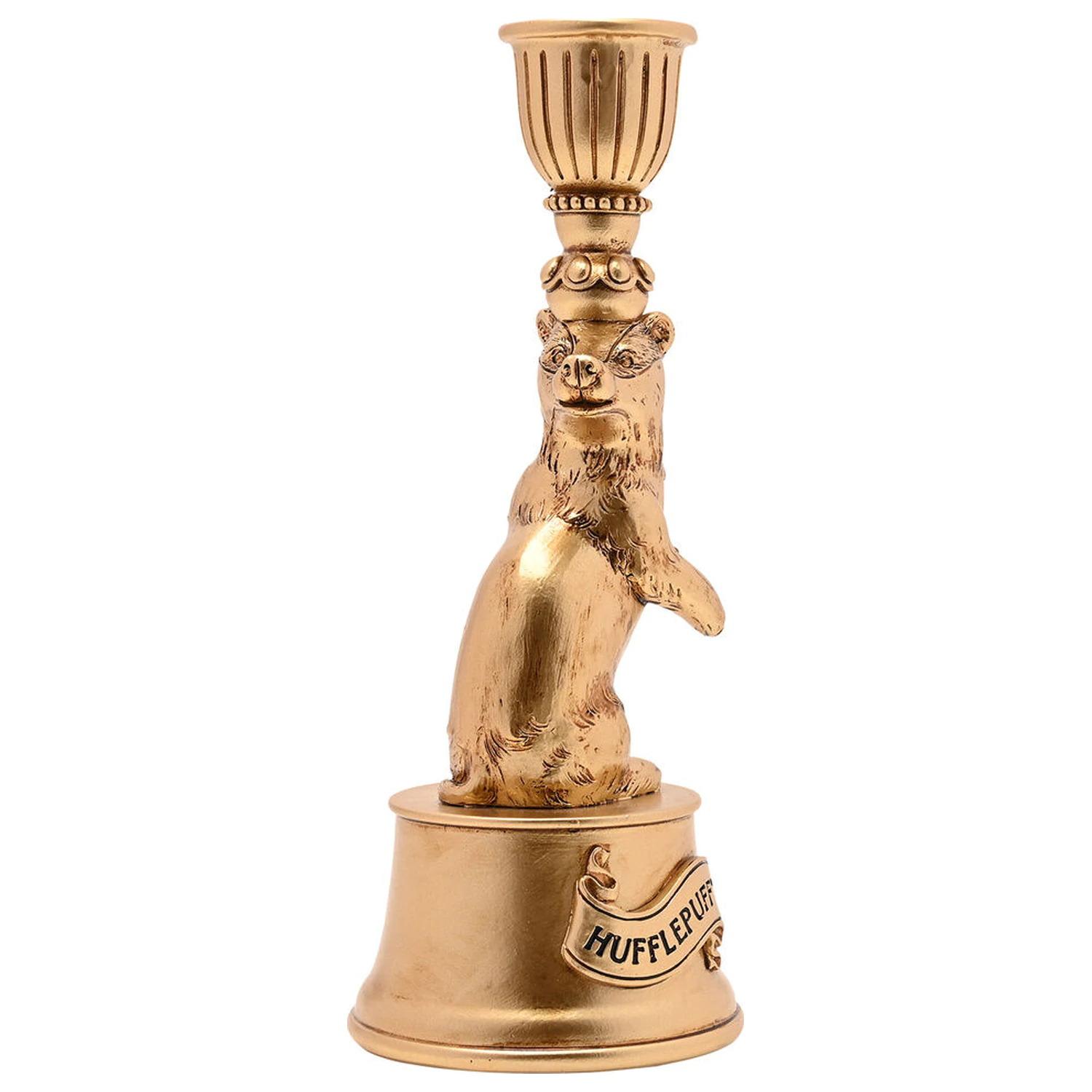 Harry Potter Hufflepuff Badger 3D gyertyatartó  termékfotó