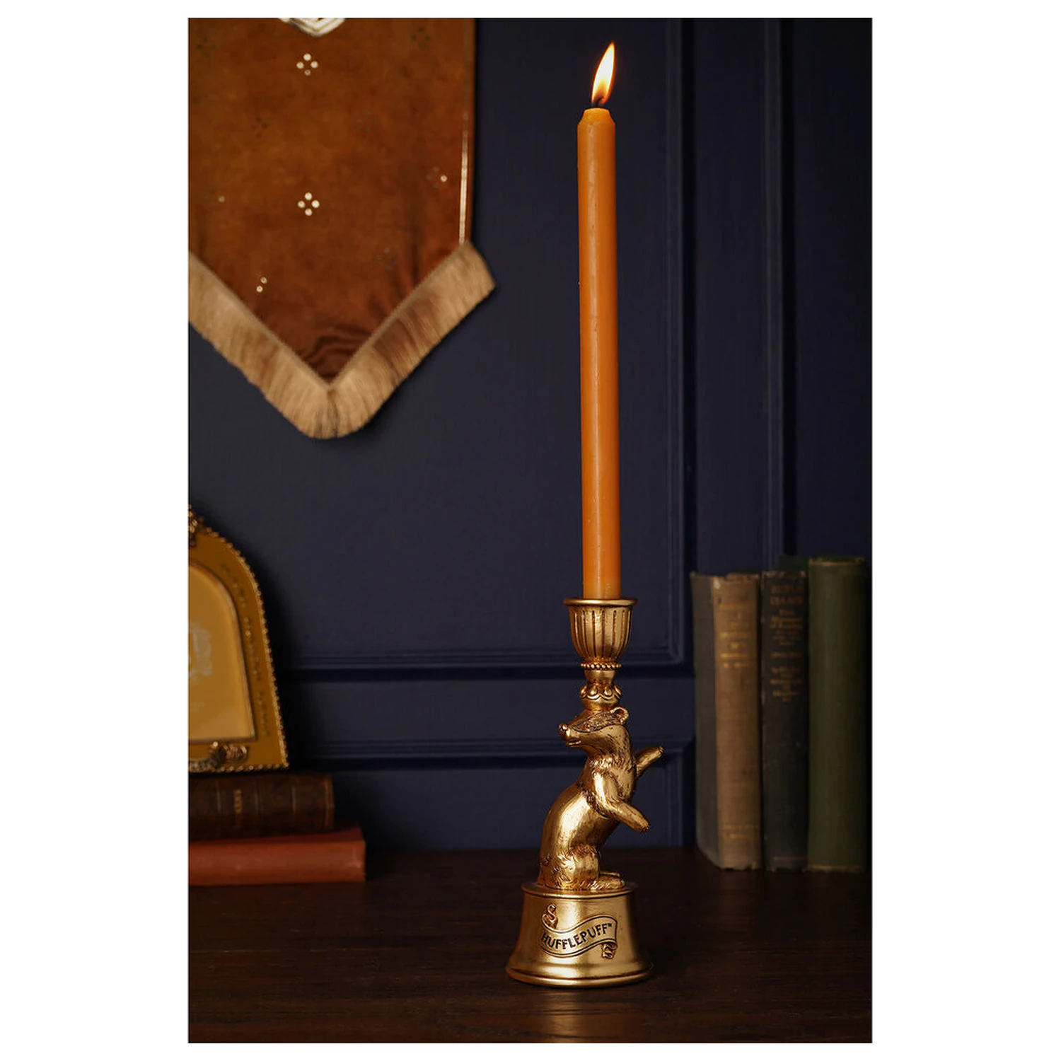 Harry Potter Hufflepuff Badger 3D gyertyatartó  termékfotó