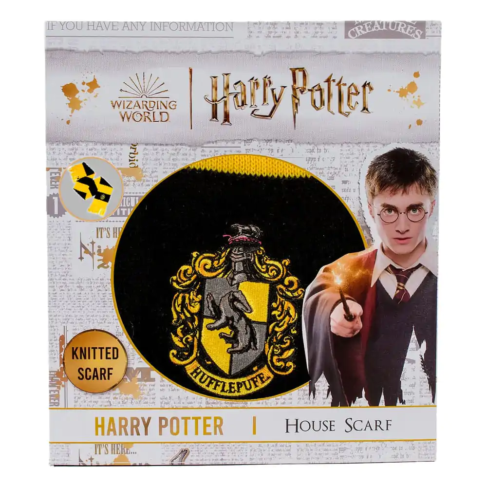 Harry Potter Hufflepuff Bold Stripes (Boxed) kendő sál 160 cm termékfotó