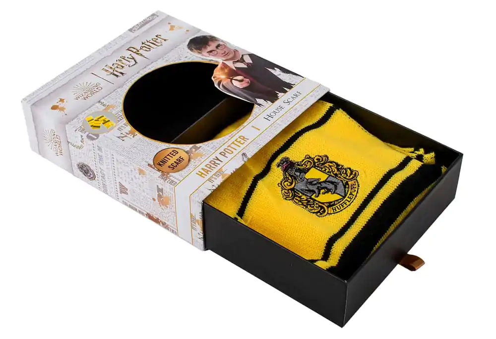 Harry Potter Hufflepuff Bold Stripes (Boxed) kendő sál 160 cm termékfotó