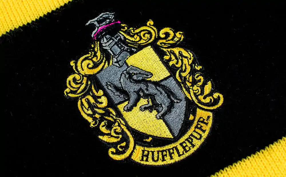 Harry Potter Hufflepuff Bold Stripes (Hanger) kendő sál 160 cm termékfotó