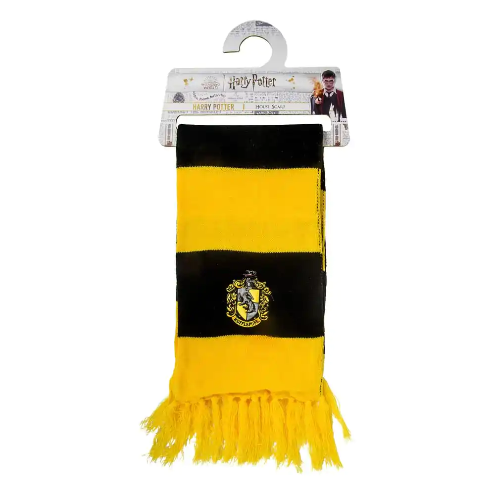 Harry Potter Hufflepuff Bold Stripes (Hanger) kendő sál 160 cm termékfotó